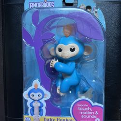 Fingerlings Baby Monkey