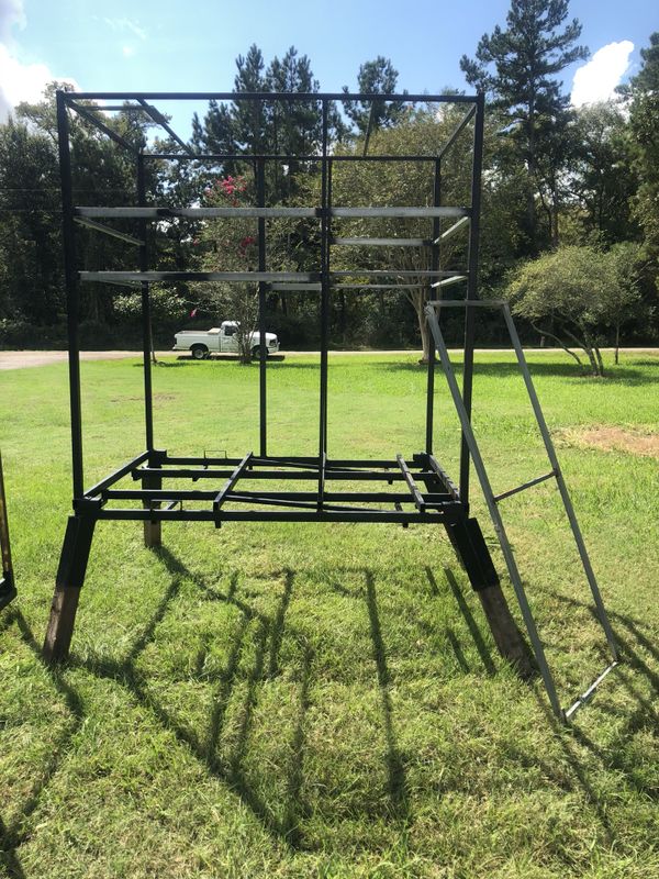 Steel framed Double blind Deer stand kits for Sale in Waller, TX OfferUp
