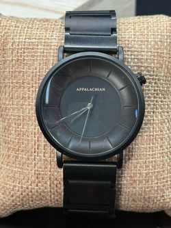 The Anthracite (40mm) - Appalachian Timepieces Retail $195