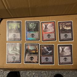 Magic The Gathering Swamp Hologram