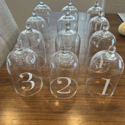 Glass Table Numbers 1-12 Thumbnail