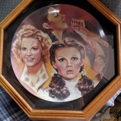 Framed Collectors Plate