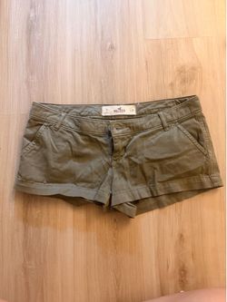 Holister Green shorts
