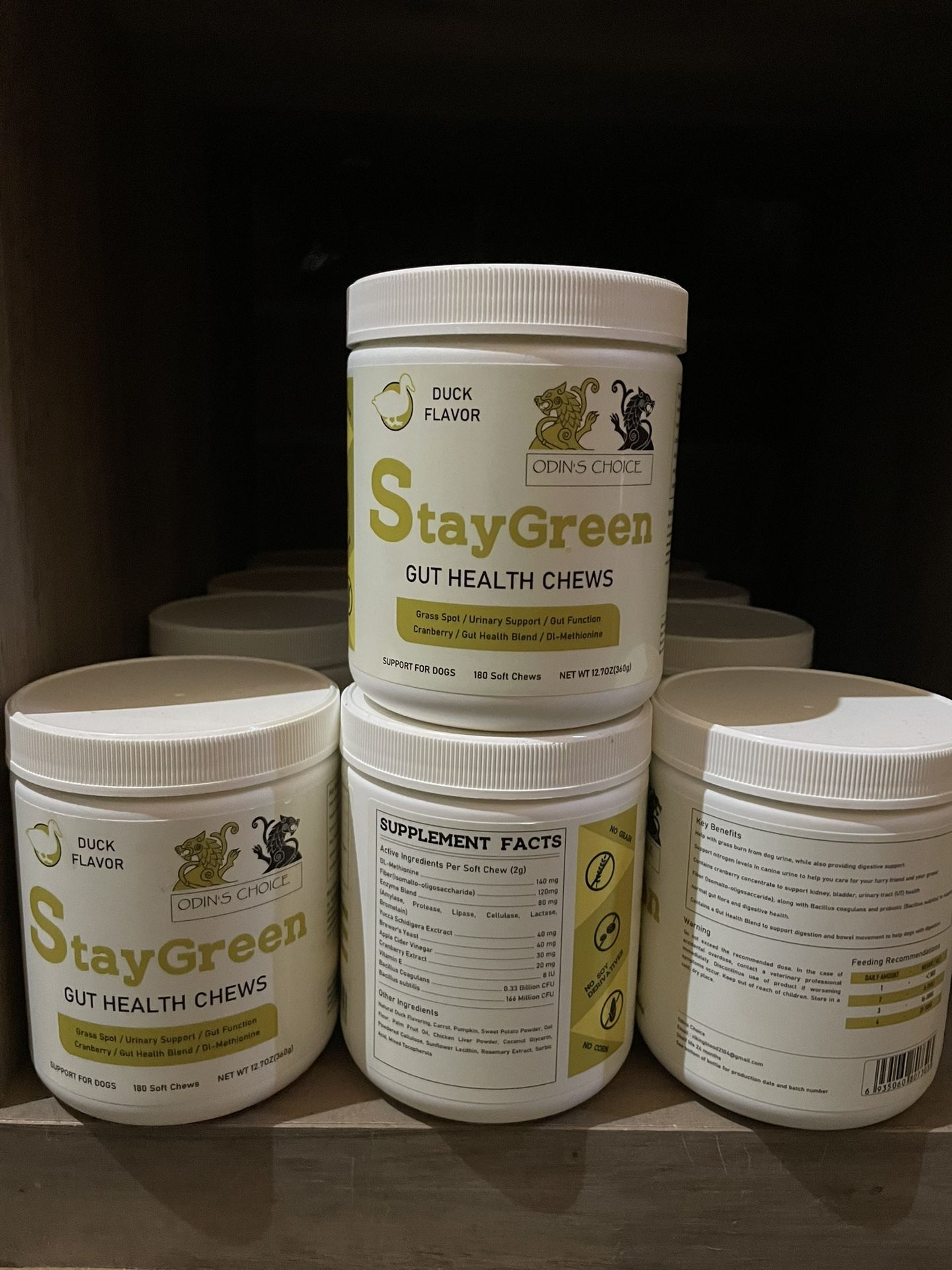 Stay Green Dog Supplement