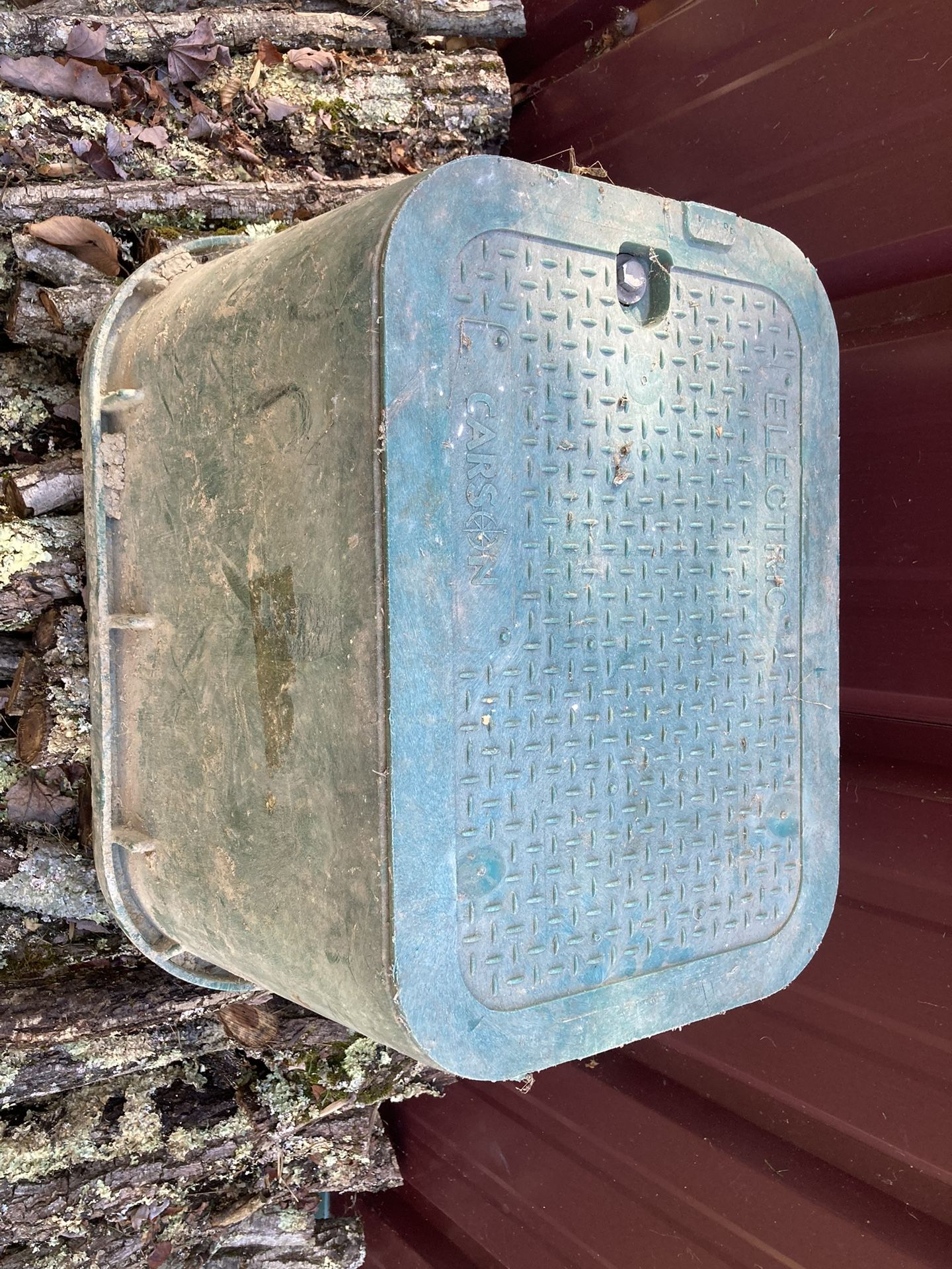GROUND ELECTRICAL BOX