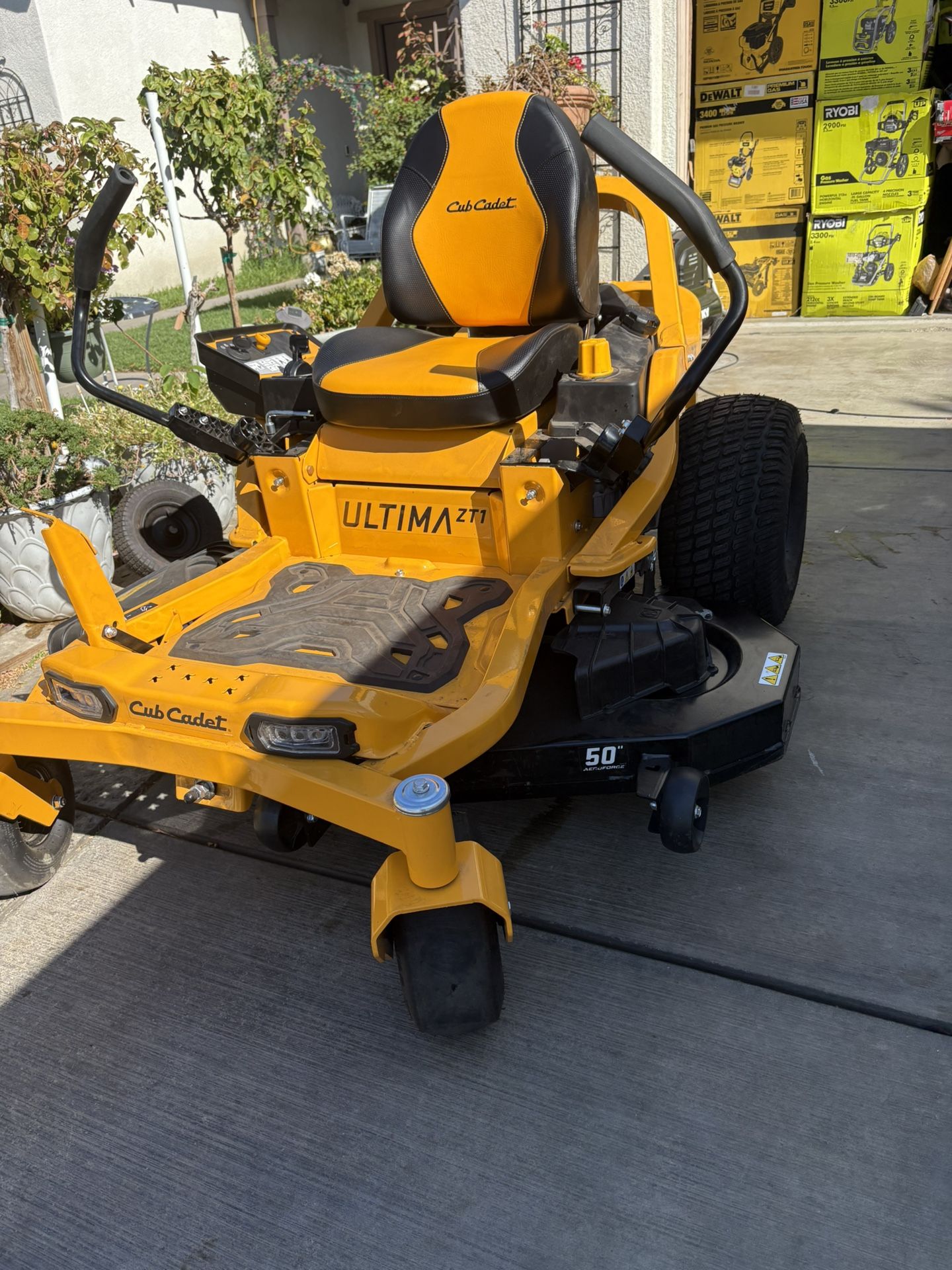 Ultima ZT1 50 Fabricated Deck 23HP V Twin Kawasaki FR Series