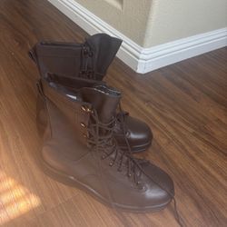 Belleville Steal Toe & Water Proof Boots (black) (NEW)