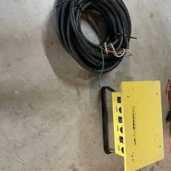JOB SITE POWER DISTRIBUTION PANEL
