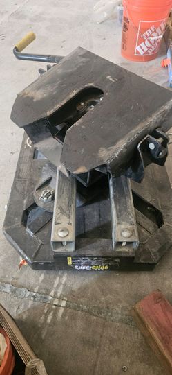 Pullrite super glide 5th wheel hitch