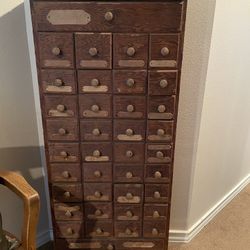Antique Multi Drawer Chest
