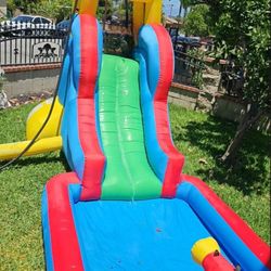 Kids Water Slid & Toddler Jumper