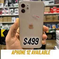WOW IPHONE 12 AVAILABLE NOW