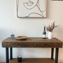 Farmhouse Console Table 