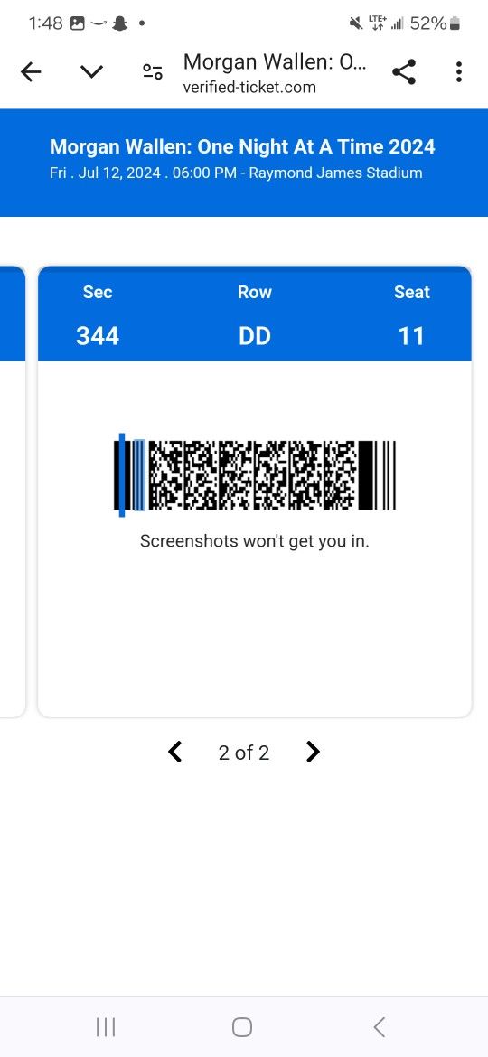Morgan WALLEN Tickets For Sale.