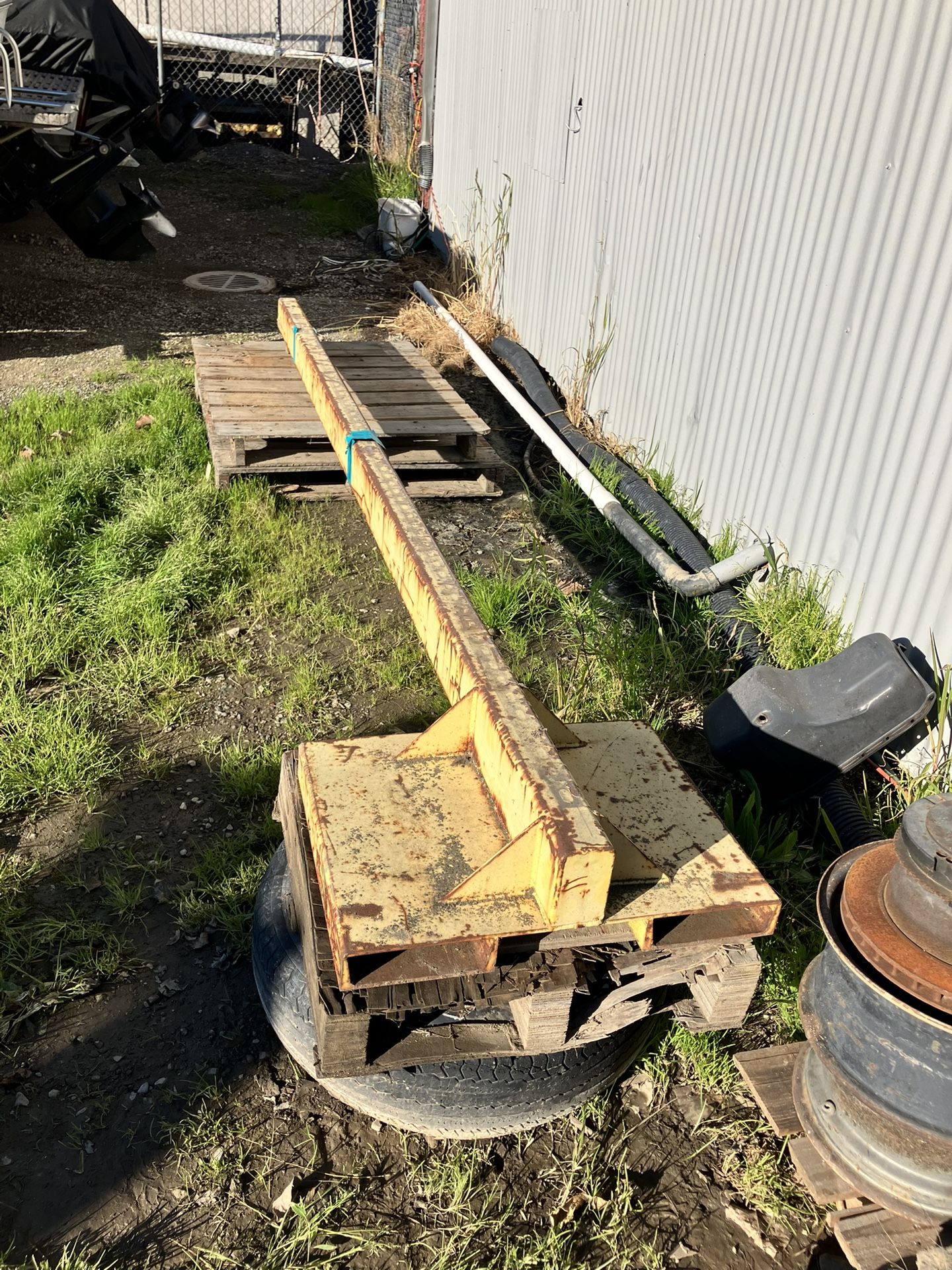 Forklift Boom