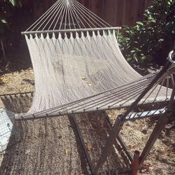 Three Person Hammock And Stand