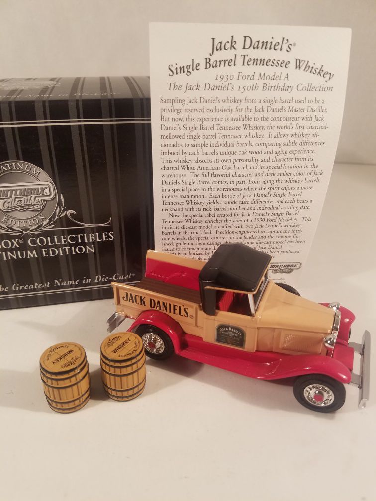 Matchbox Collectible 1930 Ford Model A Jack Daniels for Sale