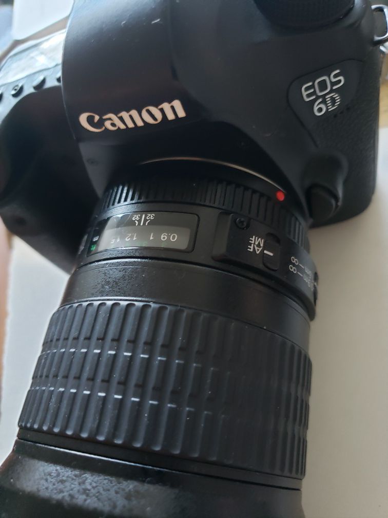 Canon 6d with 135mm f2 L (lord of the rings)