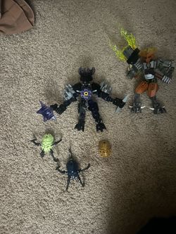 Lego Bionicle Figures