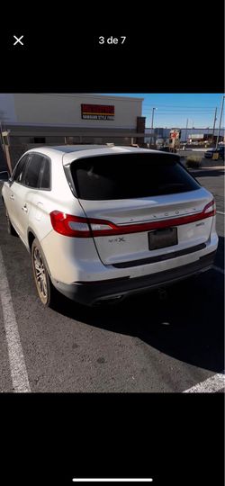 Lincoln Mkx  2016