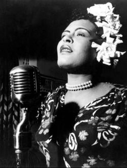 BILLIE HOLIDAY PICTURE