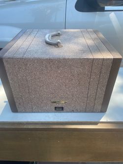 Antique TDC Headliner 303 Slide Projector w/ Selectron Semimantic Slide Changer
