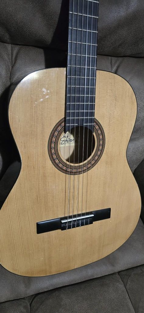 BURSWOOD ACOUSTIC GUITAR $79 OBO
