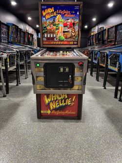 Whoa Nellie! Big Juicy Melons Pinball Machine By Stern 2015