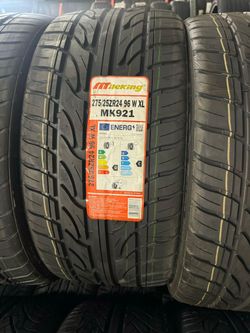 275/25/24 NEW TIRES