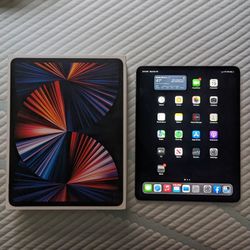 Apple iPad Pro 5th Generation 12.9 Cellular