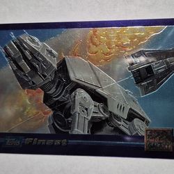 STAR WARS GALAXY CHROME PROMO SWGM3 TOPPS 1994 NM AT-AT WALKER