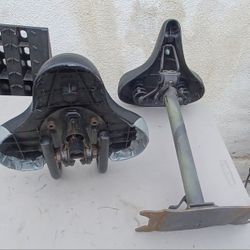 Electric Scooter Seats With Seatpost. Good Condition
