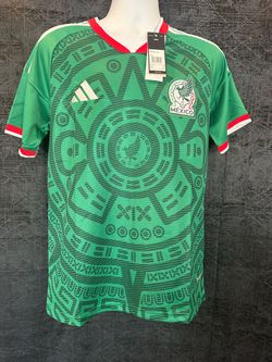 Adidas Mexico National Team Soccer Jersey- L