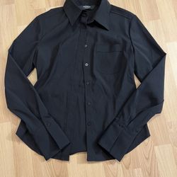 Express Stretch Brand Button Up Women’s Size S 