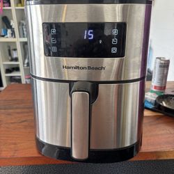 Air Fryer Hamilton Beach (New)