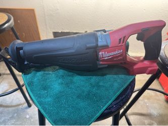 Milwaukee sawzall