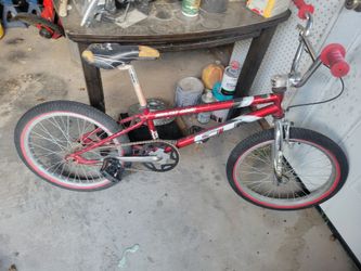 Gt bmx  bike 20in