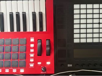 Akai Mpc Key 37 & Ableton Push 2