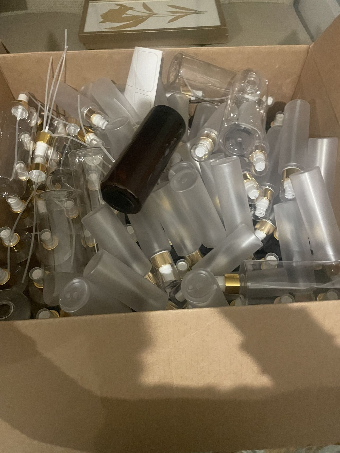 Glass And Plastic Bottles