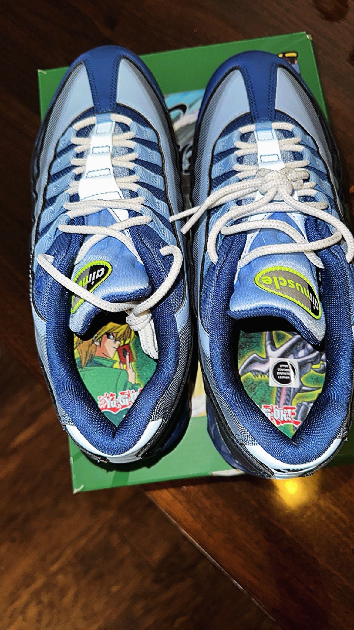 places to get yugioh cards Nike Air Max Muscle 95 Yu-Gi-Oh! Joey (with Promo Card) Size 14 main image 1