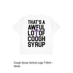 Of a lot of cough syrup , aloc