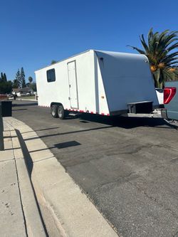 ENCLOSED TRAILERS 22’ X 8’ TITLE IN HAND