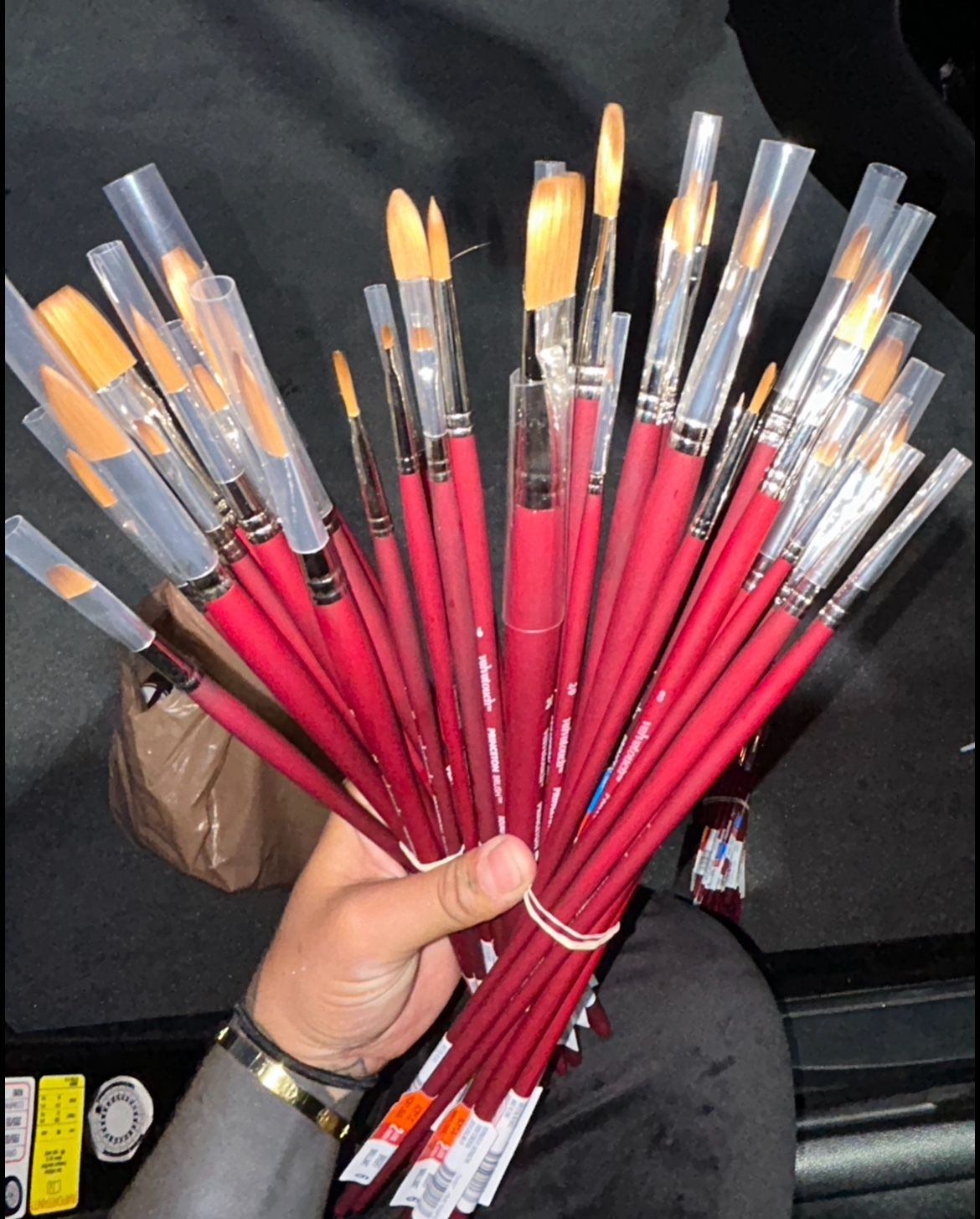 Brand New Oil And Acrylic Brushes
