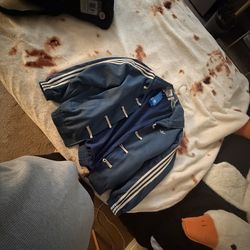 Adidas Chinese new year blue jacket size M
