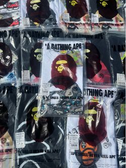 Bape shirt size large, brand new.
