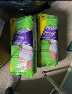 Always Discreet Underwear- Size XL