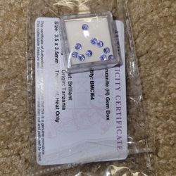 Matching Purple Tanzinite  Loose Gems
