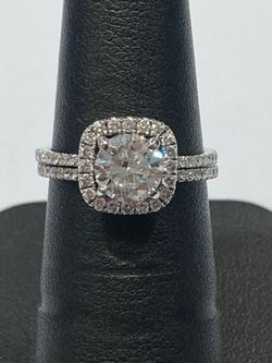 Platinum Wedding Set