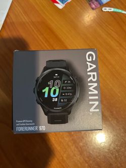 Garmin forerunner 970 watch