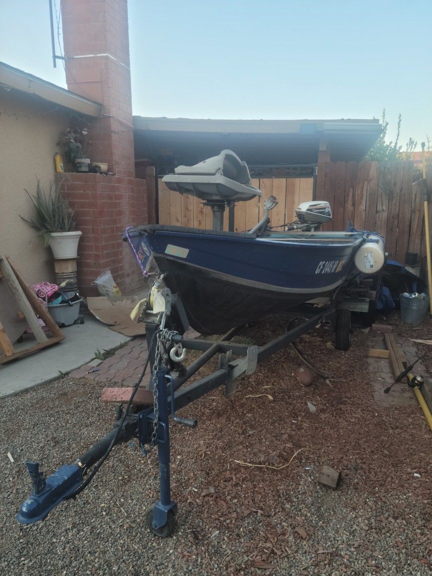 Seanymph 12 Ft Aluminum Boat